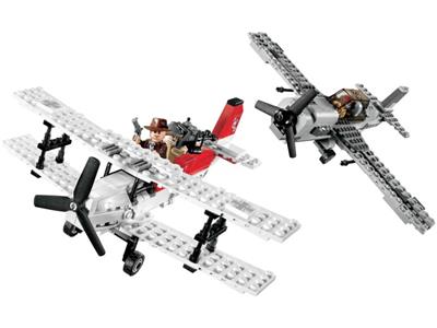 7198 LEGO Indiana Jones Last Crusade Fighter Plane Attack thumbnail image