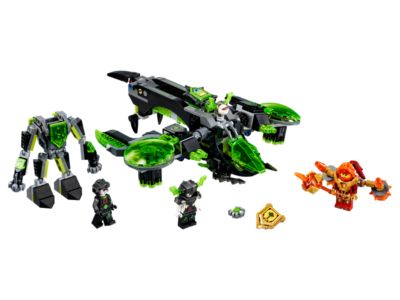 72003 LEGO Nexo Knights Season 5 Berserker Bomber thumbnail image
