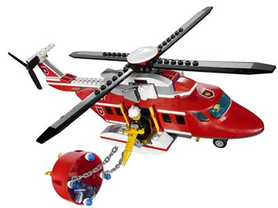 7206 LEGO City Fire Helicopter thumbnail image