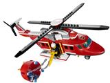 7206 LEGO City Fire Helicopter