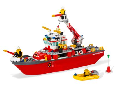 7207 LEGO City Fire Boat thumbnail image