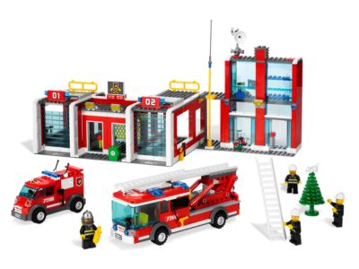 7208 LEGO City Fire Station thumbnail image