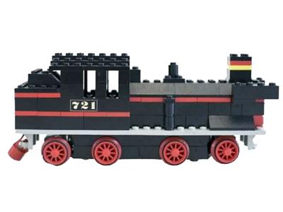 721 LEGO Trains Steam Locomotive thumbnail image