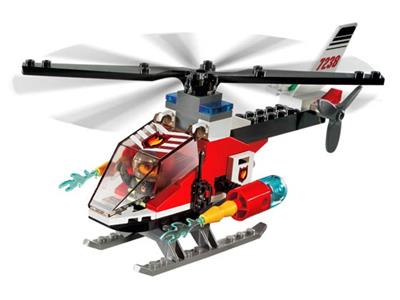 7238 LEGO City Fire Helicopter thumbnail image