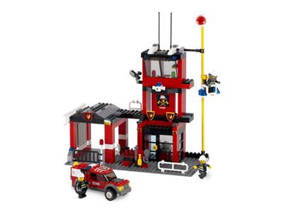 7240 LEGO City Fire Station thumbnail image