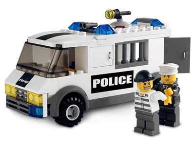 7245 LEGO City Prisoner Transport thumbnail image
