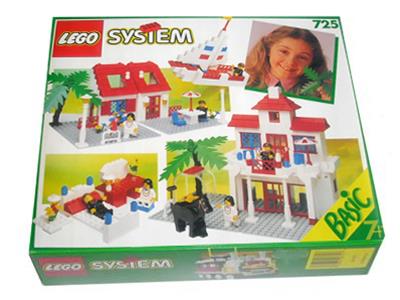 725 LEGO Basic Building Set thumbnail image