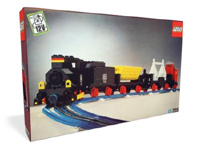 725-2 LEGO Freight Train Set thumbnail image