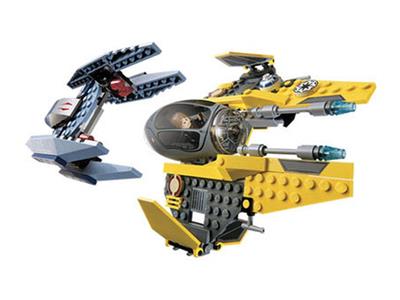 7256 LEGO Star Wars Jedi Starfighter and Vulture Droid thumbnail image