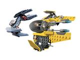 7256 LEGO Star Wars Jedi Starfighter and Vulture Droid