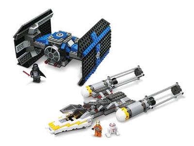 7262 LEGO Star Wars TIE Fighter and Y-Wing thumbnail image