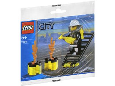 7266 LEGO City Promotional Fireman thumbnail image
