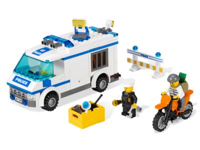 7286 LEGO City Prisoner Transport thumbnail image