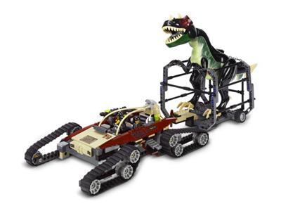 7297 LEGO Dino 2010 Dino Track Transport thumbnail image