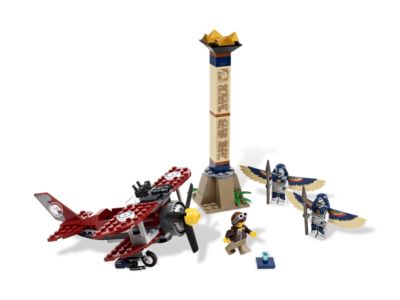 7307 LEGO Pharaoh's Quest Flying Mummy Attack thumbnail image