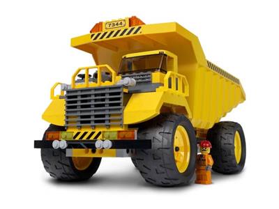 7344 LEGO City Construction Dump Truck thumbnail image