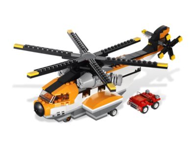 7345 LEGO Creator Transport Chopper thumbnail image