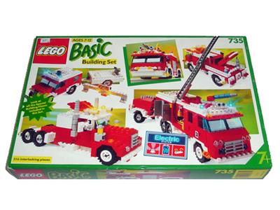 735 LEGO Basic Building Set thumbnail image