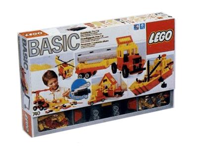 740 LEGO Basic Building Set thumbnail image