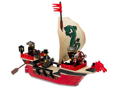 7416 LEGO Adventurers Orient Expedition Emperor's Ship thumbnail image