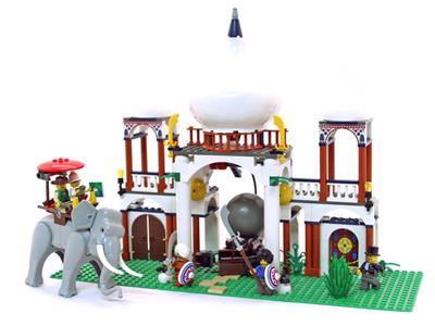 7418 LEGO Adventurers Orient Expedition Scorpion Palace thumbnail image