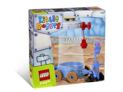 7443 LEGO Little Robots Stretchy's Junk Cart thumbnail image