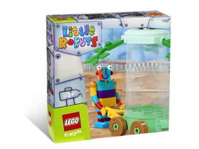 7445 LEGO Little Robots Stripy's Flower Cart thumbnail image