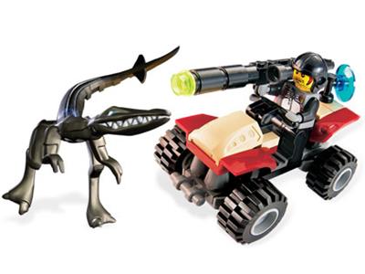 7473 LEGO Dino Attack Steel Sprinter vs. Mutant Lizard thumbnail image