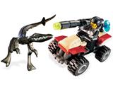 7473 LEGO Dino Attack Steel Sprinter vs. Mutant Lizard