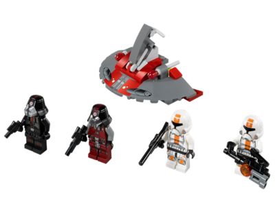 75001 LEGO Star Wars The Old Republic Republic Troopers vs. Sith Troopers thumbnail image