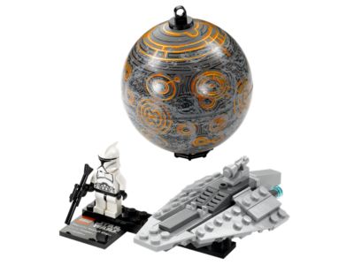 75007 LEGO Star Wars Republic Assault Ship & Planet Coruscant thumbnail image
