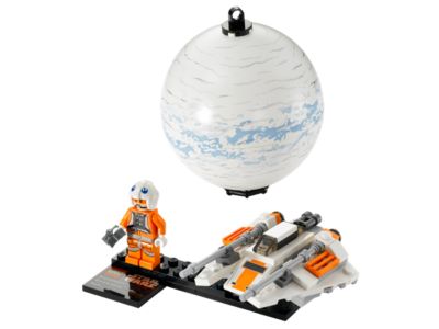 75009 LEGO Star Wars Snowspeeder & Hoth thumbnail image