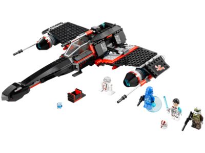 75018 LEGO Star Wars JEK-14's Stealth Starfighter thumbnail image