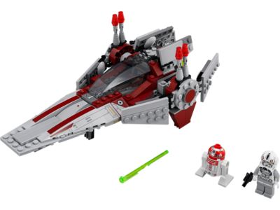 75039 LEGO Star Wars V-Wing Starfighter thumbnail image