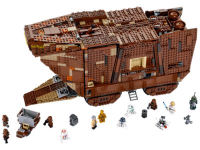 75059 LEGO Star Wars Sandcrawler thumbnail image