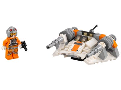 75074 LEGO Star Wars MicroFighters Snowspeeder thumbnail image