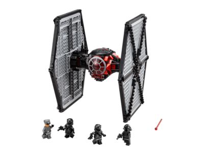 75101 LEGO Star Wars First Order Special Forces TIE Fighter thumbnail image