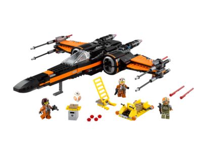 75102 LEGO Star Wars Poe's X-wing Fighter thumbnail image