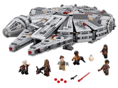 75105 LEGO Star Wars Millennium Falcon thumbnail image