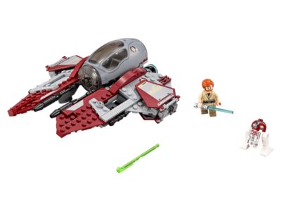 75135 LEGO Star Wars Obi-Wan's Jedi Interceptor thumbnail image