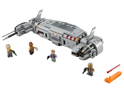 75140 LEGO Star Wars Resistance Troop Transporter thumbnail image