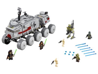 75151 LEGO Star Wars Clone Turbo Tank thumbnail image