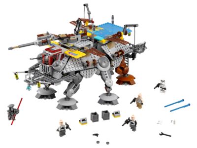 75157 LEGO Star Wars Rebels Captain Rex's AT-TE thumbnail image
