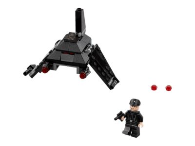 75163 LEGO Star Wars MicroFighters Krennic's Imperial Shuttle thumbnail image