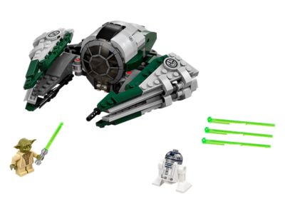 75168 LEGO Star Wars The Clone Wars Yoda's Jedi Starfighter thumbnail image