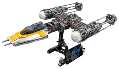 75181 LEGO Star Wars Y-wing Starfighter thumbnail image