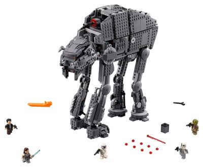 75189 LEGO Star Wars First Order Heavy Assault Walker thumbnail image