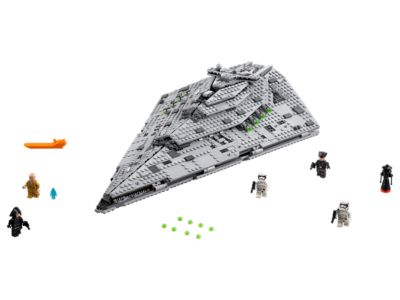 75190 LEGO Star Wars First Order Star Destroyer thumbnail image