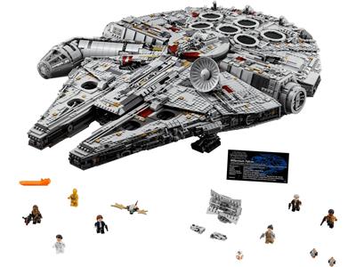 75192 LEGO Star Wars Millennium Falcon thumbnail image