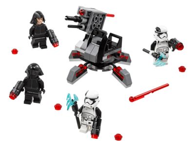 75197 LEGO Star Wars First Order Specialists Battle Pack thumbnail image